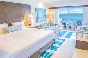 Oceanfront Junior Suites at Wyndham Alltra Cancun